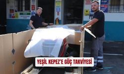 Yeşil Kepez’e güç takviyesi