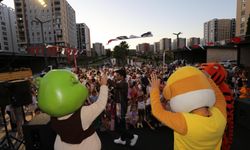 Kepez’de her akşam eğlence