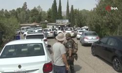 Tarihi anlar... PKK silahları yaktı: İşte ilk görüntüler!
