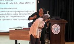 Alanyalı gençler ilk yardımı öğrendi