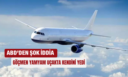 ABD’de şok iddia: sınır dışı edilen göçmen uçakta kendisini yemeye başladı