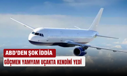 ABD’de şok iddia: Sınır dışı edilen göçmen uçakta kendisini yemeye başladı