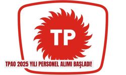 TPAO 2025 yılı personel alımı başladı!