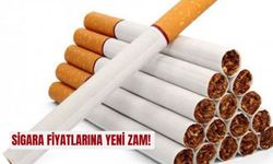 Sigara fiyatlarına yeni zam!