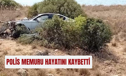 Polis memuru hayatını kaybetti!