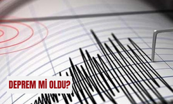 15 Temmuz 2025 Son Depremler: Deprem mi oldu?