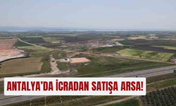 Antalya Döşemealtı’nda icradan satışa arsa!