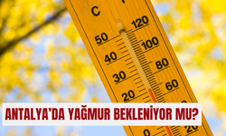 Antalya’da hava durumu nasıl olacak? 17 Temmuz’da yağmur bekleniyor mu?