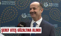 Yunus Emre enstitüsü'nün eski başkanı Şeref Ateş gözaltına alındı!