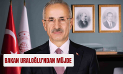 Bakan Uraloğlu'ndan alacabel tüneli müjdesi