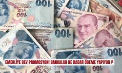 Emekliye dev promosyon! Hangi banka ne kadar ödeme yapıyor?
