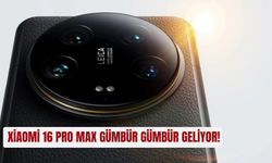 Xiaomi 16 Pro Max gümbür gümbür geliyor!