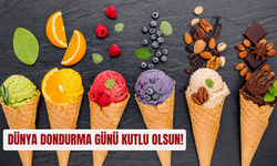 Dünya dondurma günü kutlu olsun!