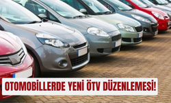 Otomobillerde yeni ÖTV düzenlemesi yürürlüğe girdi!