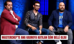 MasterChef 2025'te ana kadroya katılan isim belli oldu!