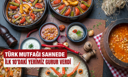 Türk mutfağı dünya sahnesinde!