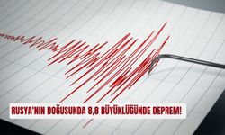Rusya'nın doğusunda 8,8 büyüklüğünde deprem: Japonya ve ABD'de tsunami uyarısı!