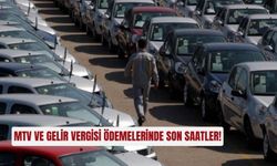 MTV ve gelir vergisi ödemelerinde son saatler!
