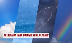 Antalya’da kavurucu güneş etkisini artırıyor!