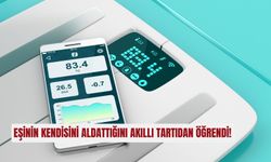 Eşinin kendisini aldattığını akıllı tartıdan öğrendi!