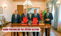 Kamu personeline İHA eğitimi geliyor: Antalya’da önemli iş birliği!