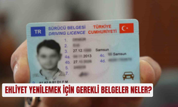 Ehliyet yenilemede son 10 gün!