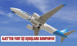 AJet’ten yurt içi uçuşlara dev kampanya!