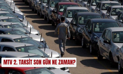 MTV 2. taksit son gün ne zaman?