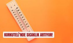 Korkuteli’nde sıcaklık artıyor!