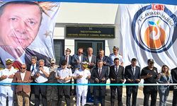 Kaş Sahil Güvenlik Karakolu'nun yeni hizmet binası açıldı