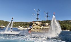 Kemer’de Denizcilik Bayramı renkli etkinliklerle kutlandı
