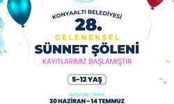 Konyaaltı'nda toplu sünnet