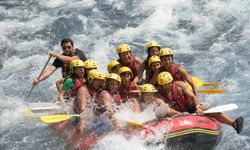 Köprüçay’da rafting sezonu hareketli başladı