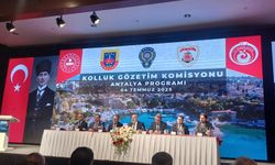 Kolluk Gözetim Komisyonu toplandı