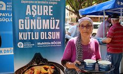 Büyükşehir 19 ilçede  aşure ikramında bulunacak