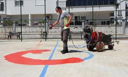 Kepez Belediyesi’nden Çamlıbel’e spor tesisi