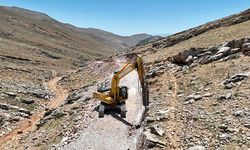 Antalya Büyükşehir’den yayla yoluna güvenli dokunuş