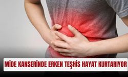 Mide kanserinde erken teşhis hayat kurtarıyor