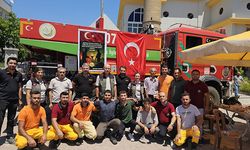Serik'e orman şehitleri anıldı