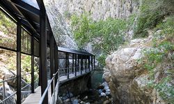 Sapadere Kanyonu ziyarete hazır