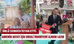 Ünlü sunucu isyan etti: Annemin hayatı için emekli ikramiyemi almam lazım