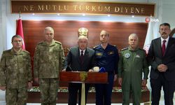 Bakan Güler, şehitlere düzenlenen cenaze töreninin ardından açıklamalarda bulundu