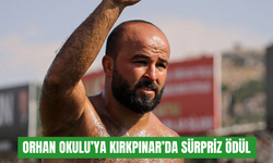 Başpehlivan Orhan Okulu’ya Kırkpınar’da sürpriz ödül: O hamlesi milyon getirdi