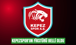 Kepezspor'un fikstürü belli oldu