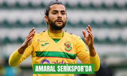 Amaral Serikspor’da