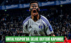 Antalyaspor’da Selke defteri kapandı!