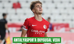 Emre Uzun’dan Antalyaspor’a duygusal veda