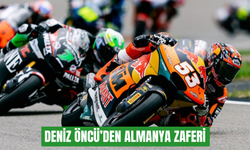 Deniz Öncü’den Almanya zaferi