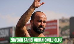 Zirvenin sahibi Orhan Okulu oldu
