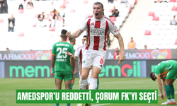 Samudio kararını verdi: Amedspor’u reddetti, Çorum FK’yı seçti